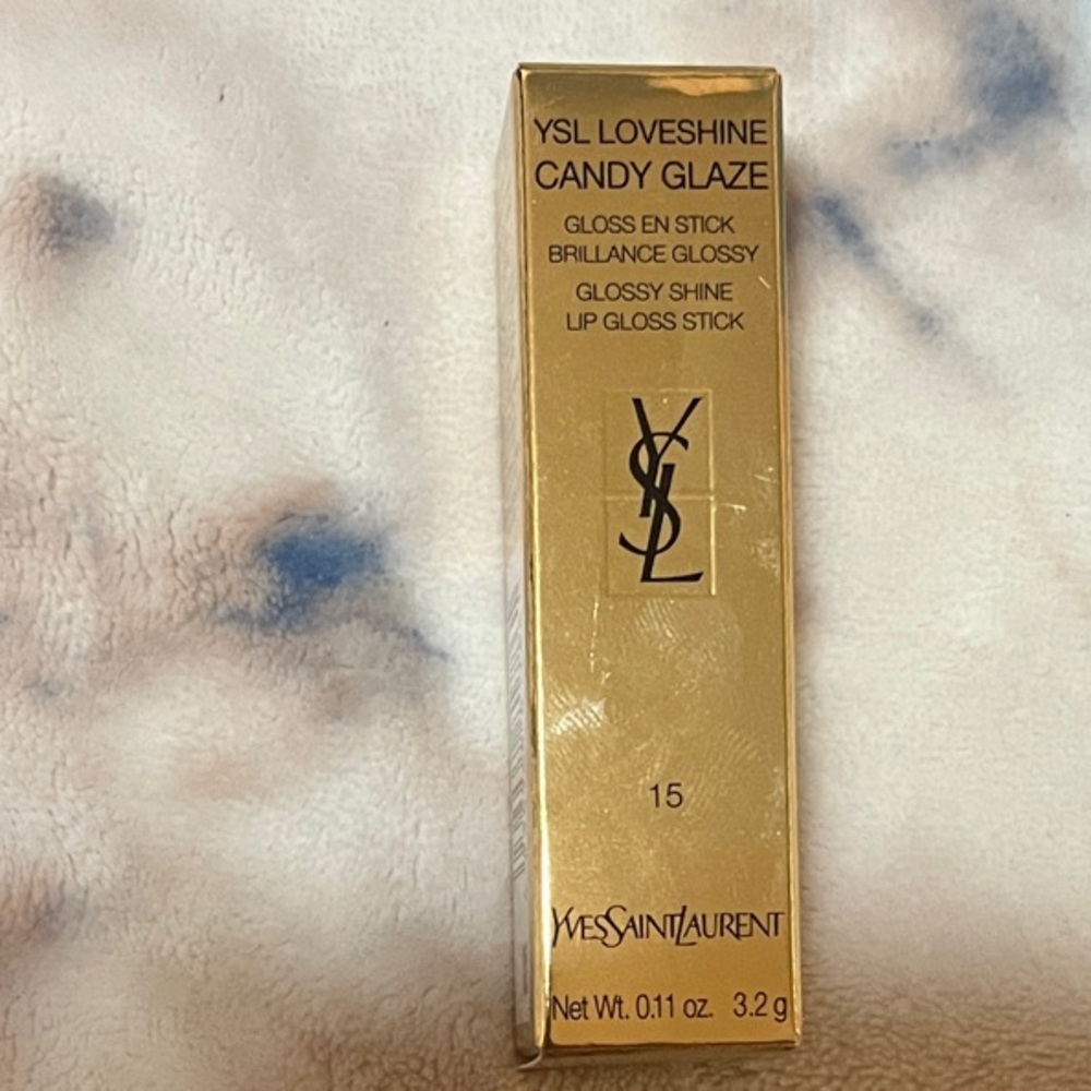 Yves Saint Laurent Gold Glossy Lip Stick